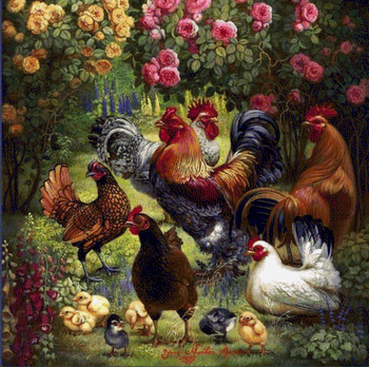 Quynh - gà - предпросмотр