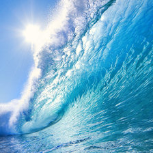 Схема вышивки «ВОЛНА»