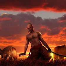 Схема вышивки «ХАРАКТЕРНИК ИВАН СИРКО»