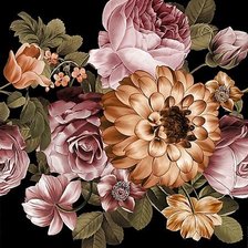 Схема вышивки «№1435410»