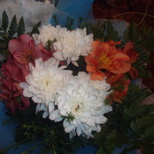 Схема вышивки «букет»