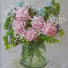 Схема вышивки «Цветы»