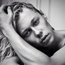 Схема вышивки «Скулы»