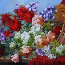 Схема вышивки «натюрморт»