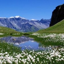 Горное озеро