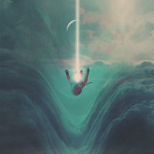 Схема вышивки «Космонавт»