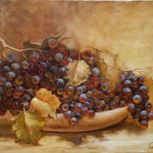 Схема вышивки «лоза»