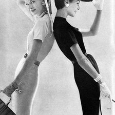 Схема вышивки «Подруги»