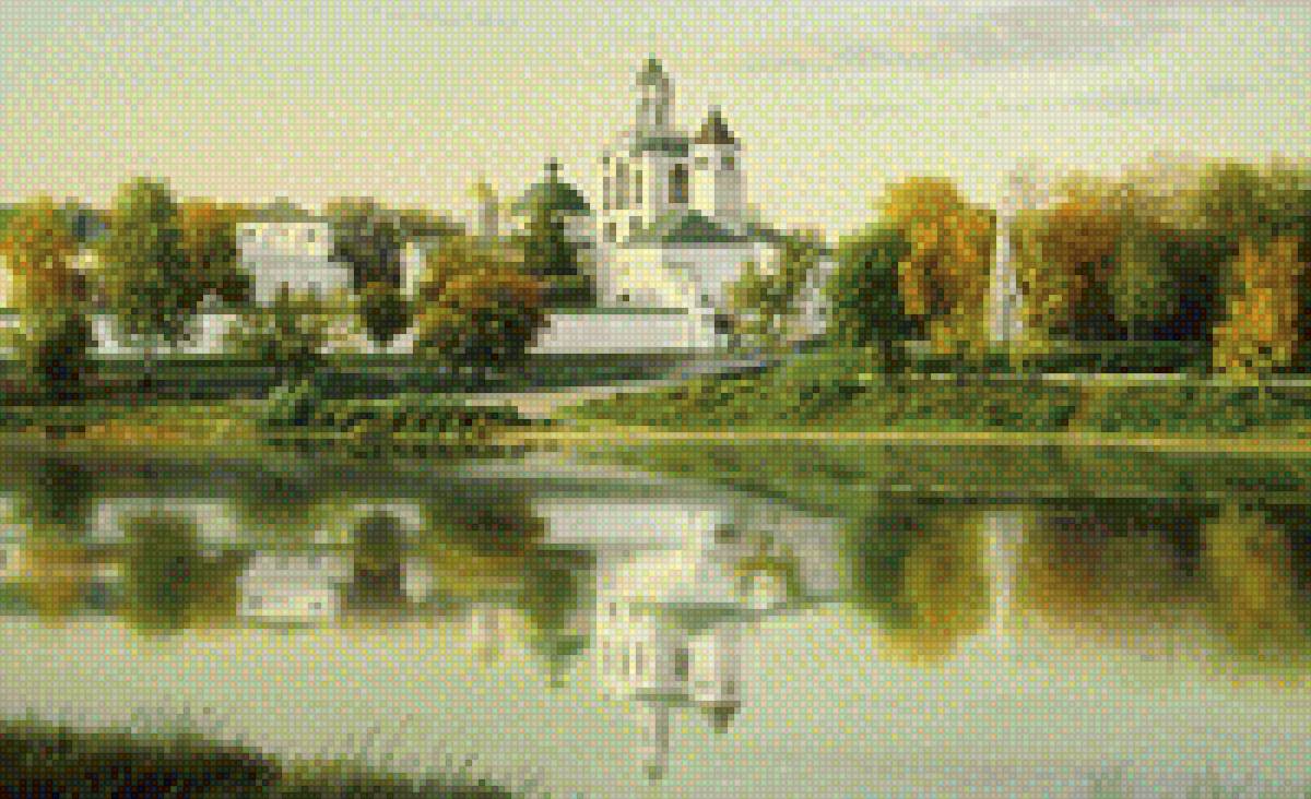 белая русь 1 - церкви, пейзажи, русь, купала, природа - предпросмотр