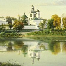 Схема вышивки «белая русь 1»