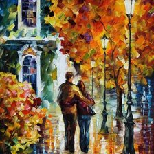 Схема вышивки «После свидания (Афремов)»