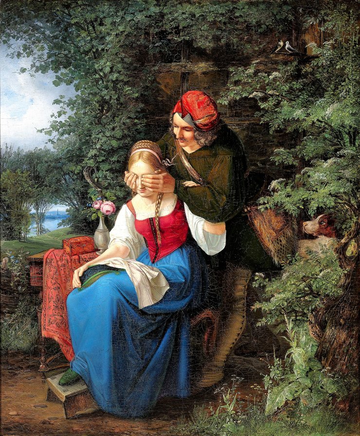 №1436677 - пара, влюбленные - оригинал