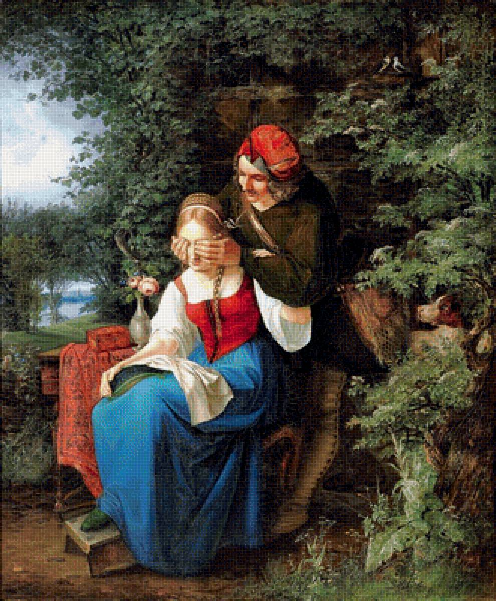 №1436677 - пара, влюбленные - предпросмотр