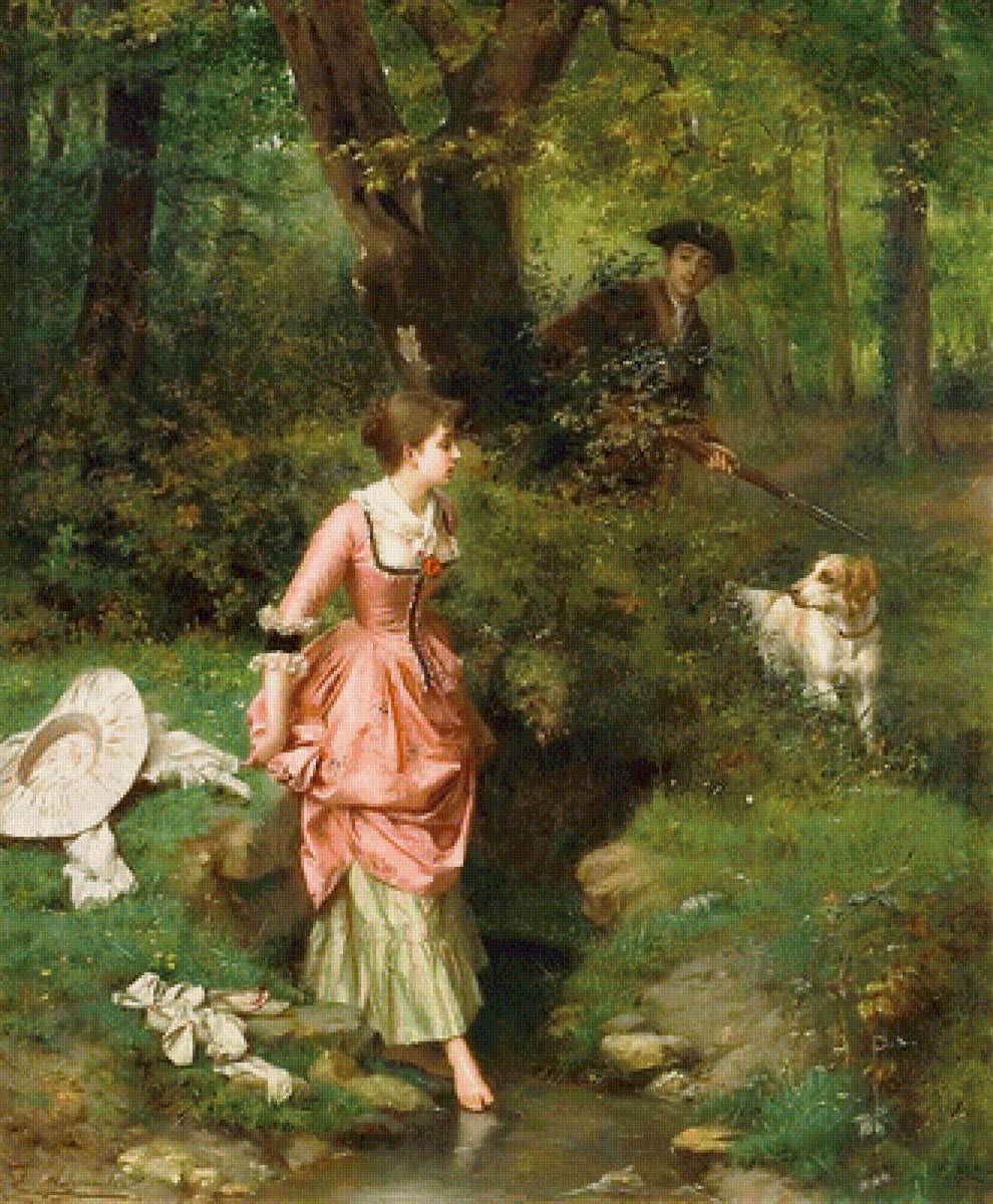 №1436679 - пара, влюбленные - предпросмотр