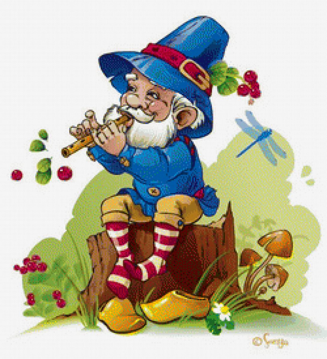 гномик - мультики - предпросмотр