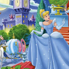 Схема вышивки «золушка»