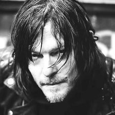 Схема вышивки «Норман Ридус 2»