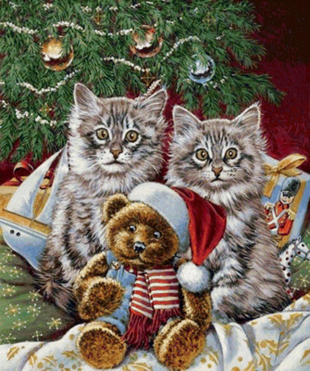 котята - котята, кот, коты, котенок - предпросмотр