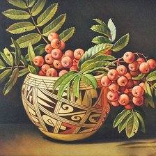 Схема вышивки «натюрморт»