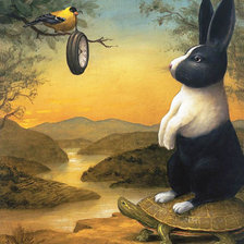 Схема вышивки «Худ. Кевин Слоан»