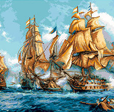 Схема вышивки «more»