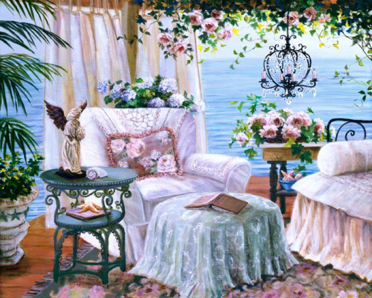 веранда - оригинал