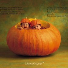 Схема вышивки «Тыковка»