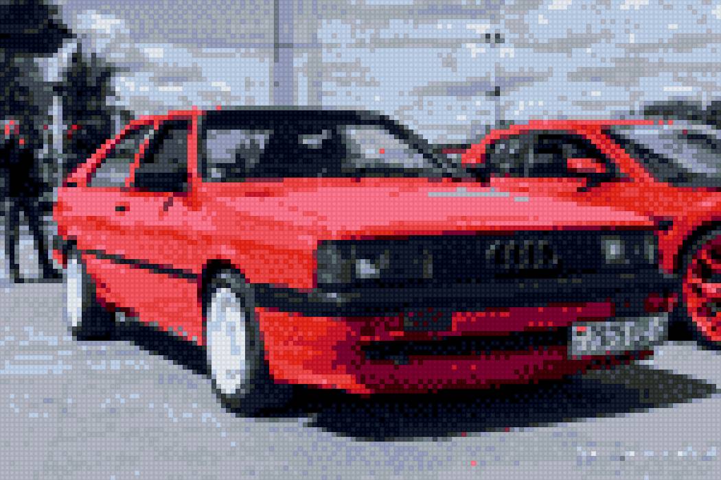 Audi coupe - предпросмотр