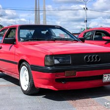 Схема вышивки «Audi coupe»