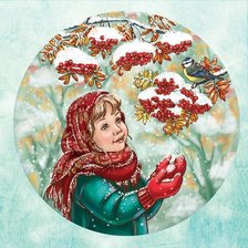 Схема вышивки «детская»