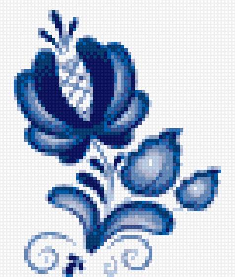 Гжель1 - гжель - предпросмотр