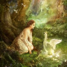 Схема вышивки «Сказка»