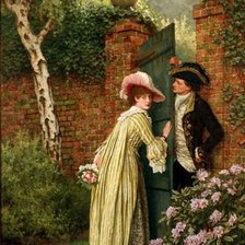 Схема вышивки «Пара»