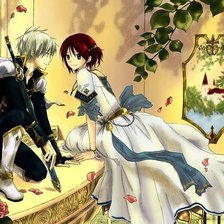 Схема вышивки «Красноволосая Белоснежка»