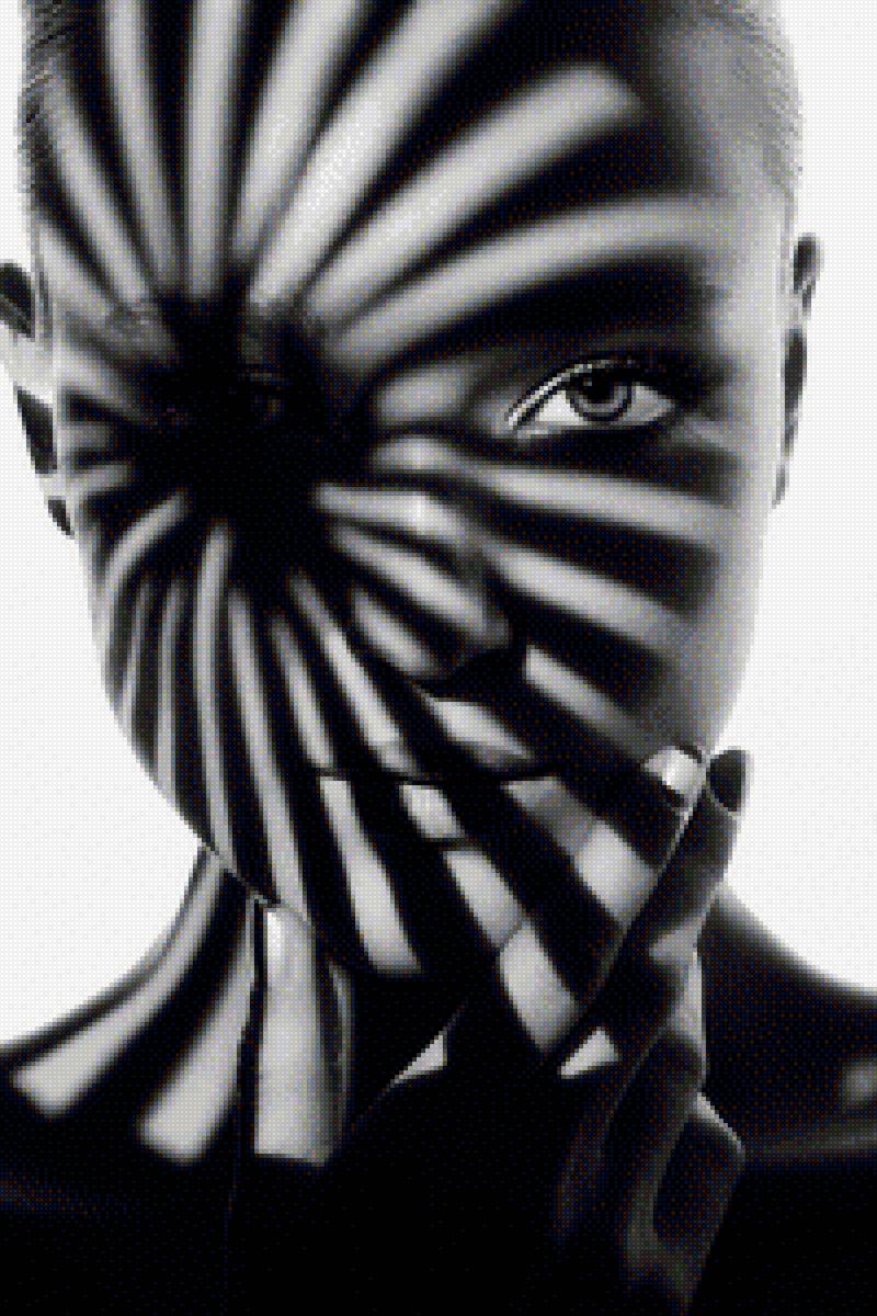 Рисунок тенью - фото, тень, свет - предпросмотр