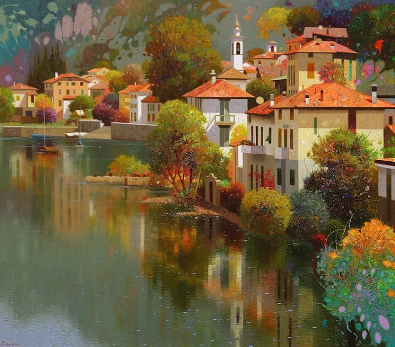 Живопись Pedro Roldán Molina - картина, живопись - оригинал