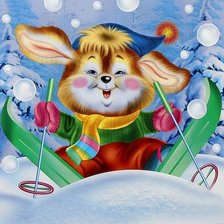 Схема вышивки «детская»