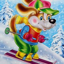 Схема вышивки «детская»