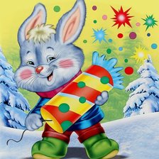 Схема вышивки «детская»