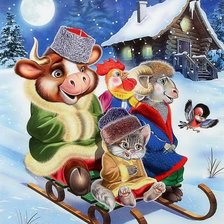 Схема вышивки «детская»