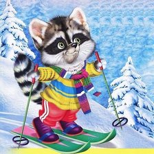 Схема вышивки «детская»