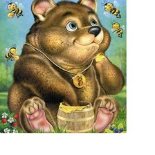 Схема вышивки «мишка и его друзья»