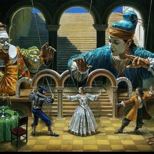 Схема вышивки «Дипломатия»