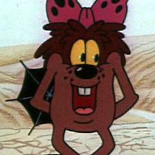 Схема вышивки «дюдюка»