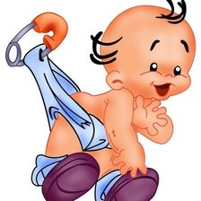 Схема вышивки «метрика для мальчика»