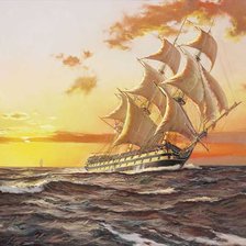 Схема вышивки «Бреретон»