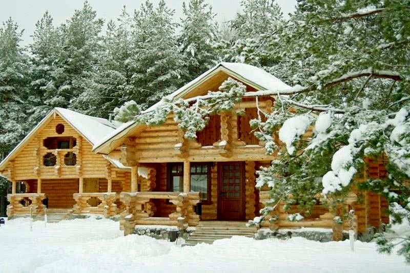 дом в лесу - оригинал