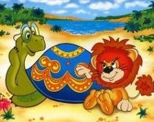 Схема вышивки «мультик»