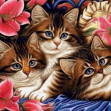 Схема вышивки «милахи»