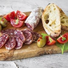 Схема вышивки «еда»